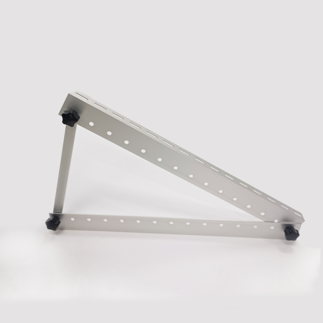 Suporte de montagem do painel solar de alumínio ajustável