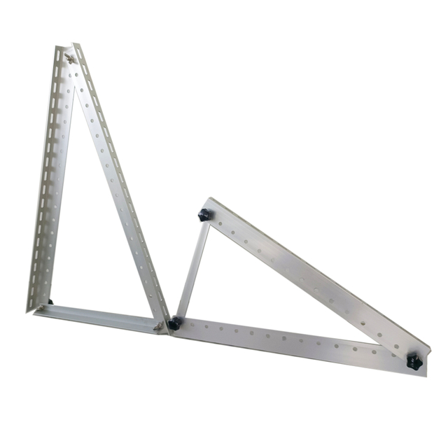 Suportes de montagem ajustáveis ​​para sistema de montagem em varanda de painel solar 