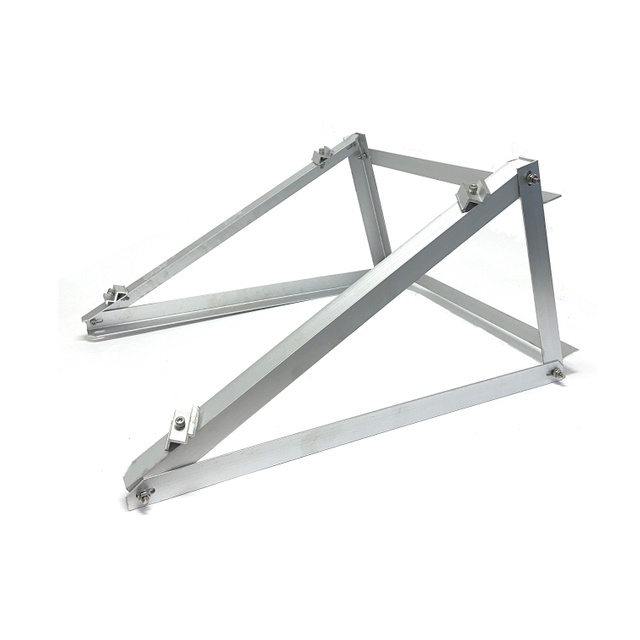 Suportes de acessórios solares para montagem em telhado solar em telhado plano