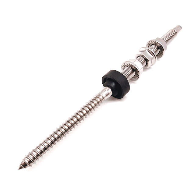 Parafuso de suporte do sistema de montagem solar de aço inoxidável