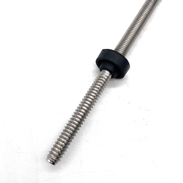 Parafusos de suporte inoxidável para sistema de montagem solar Parafuso de suporte para aço