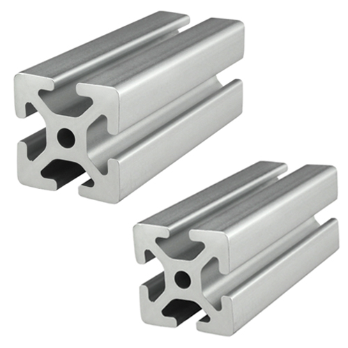 Perfil de sistema de montagem solar Perfil de alumínio 20x20 