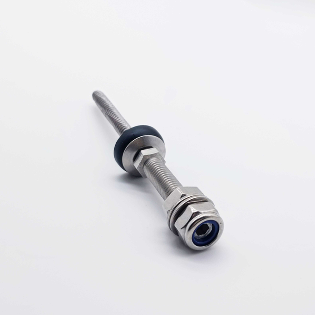 Parafuso de pino de aço inoxidável Parafuso de suporte de montagem solar Europa