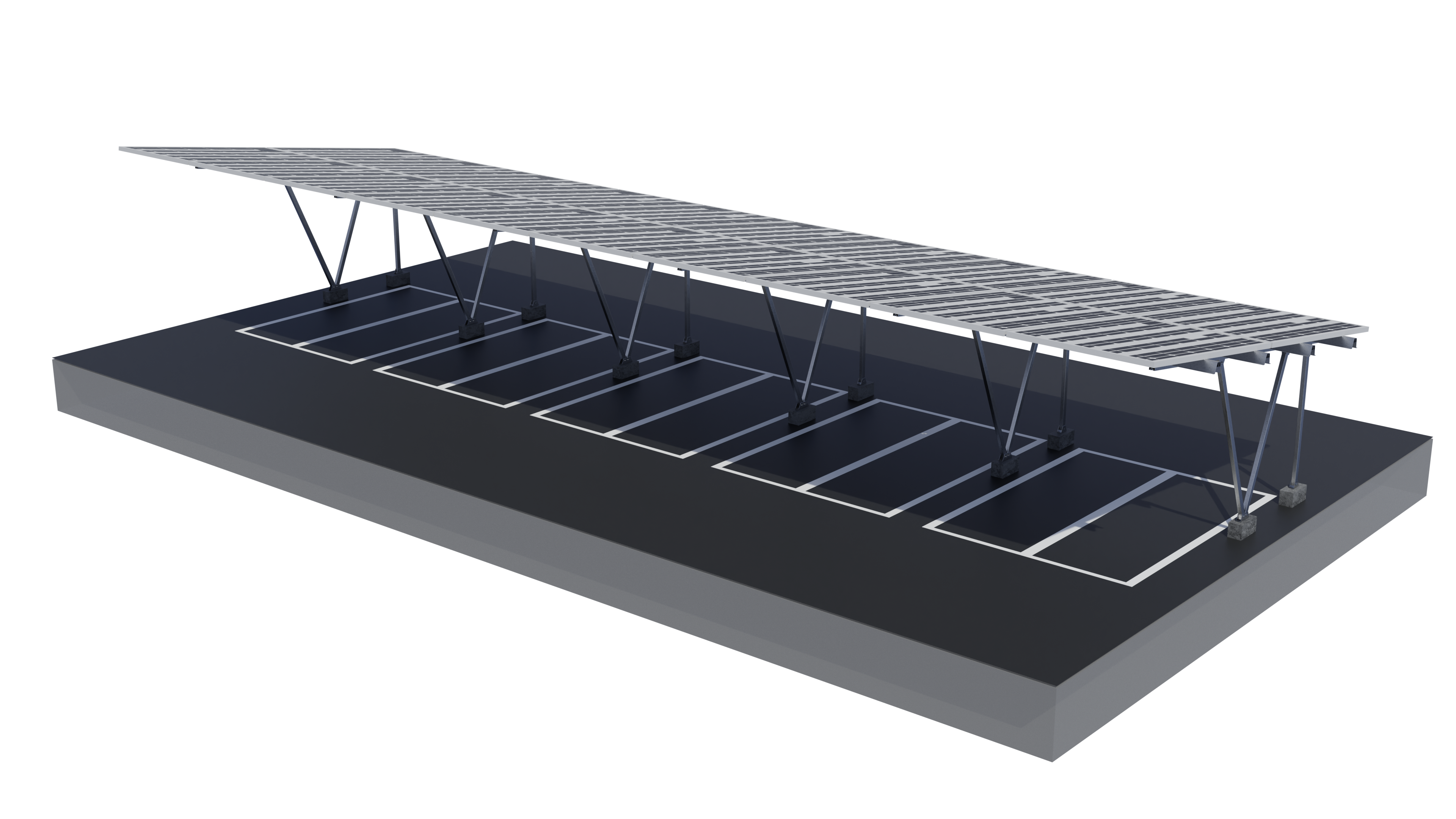 LS Solar Carport melhor que o telhado?