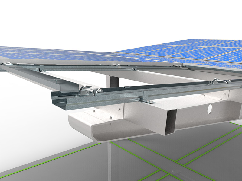Quão duráveis ​​são materiais de montagem solar?