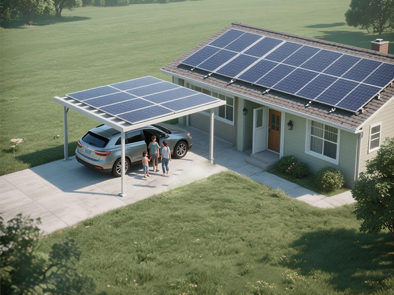 Sistemas de suporte de telhado: classificação por cenários de aplicação