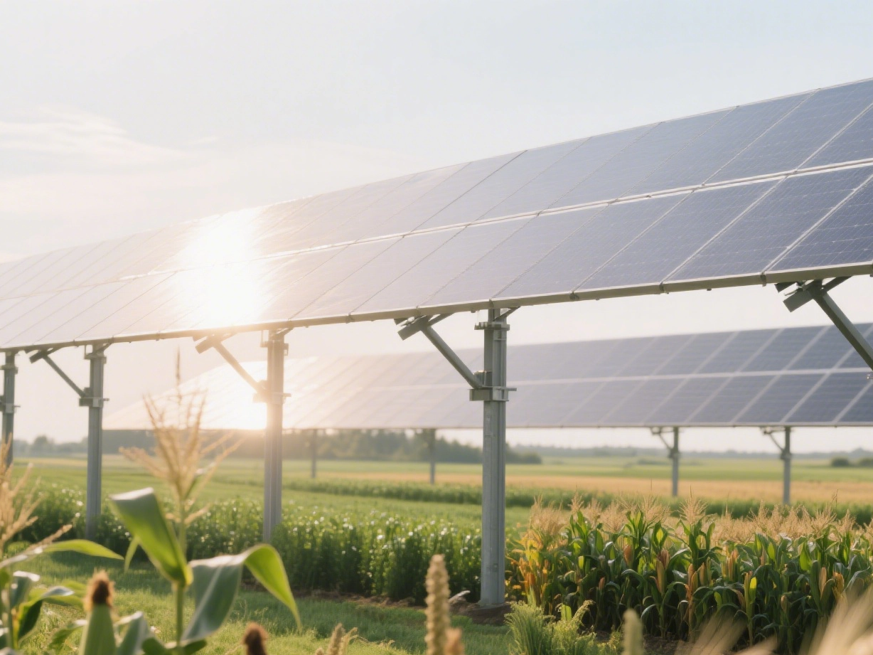 Vantagens de ligas de zinco-alumínio-magnésio em sistemas de montagem em terra solar