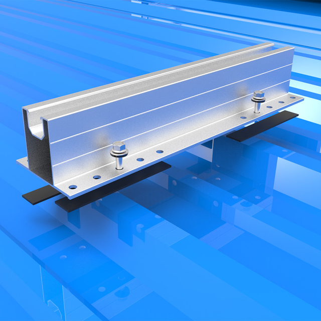 Mini Painel solar de trilho de alumínio