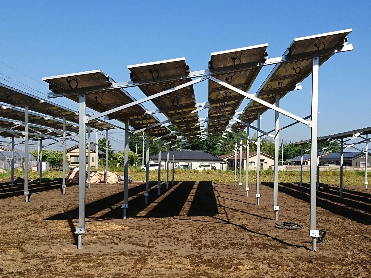 O que é um sistema solar agrícola?
