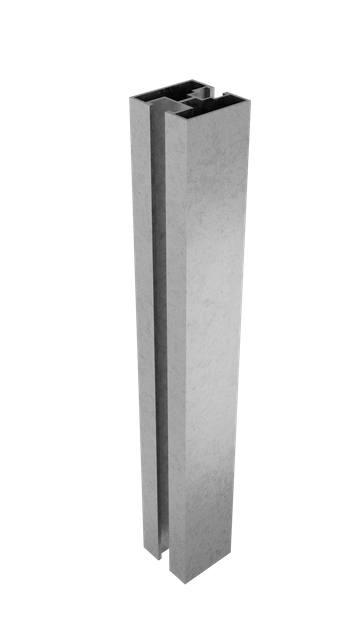 Perfil de alumínio 40x40 do trilho do sistema de montagem solar de alumínio