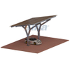  Estrutura de garagem de painel solar personalizada em forma de Y para montagem de garagem solar para estacionamento