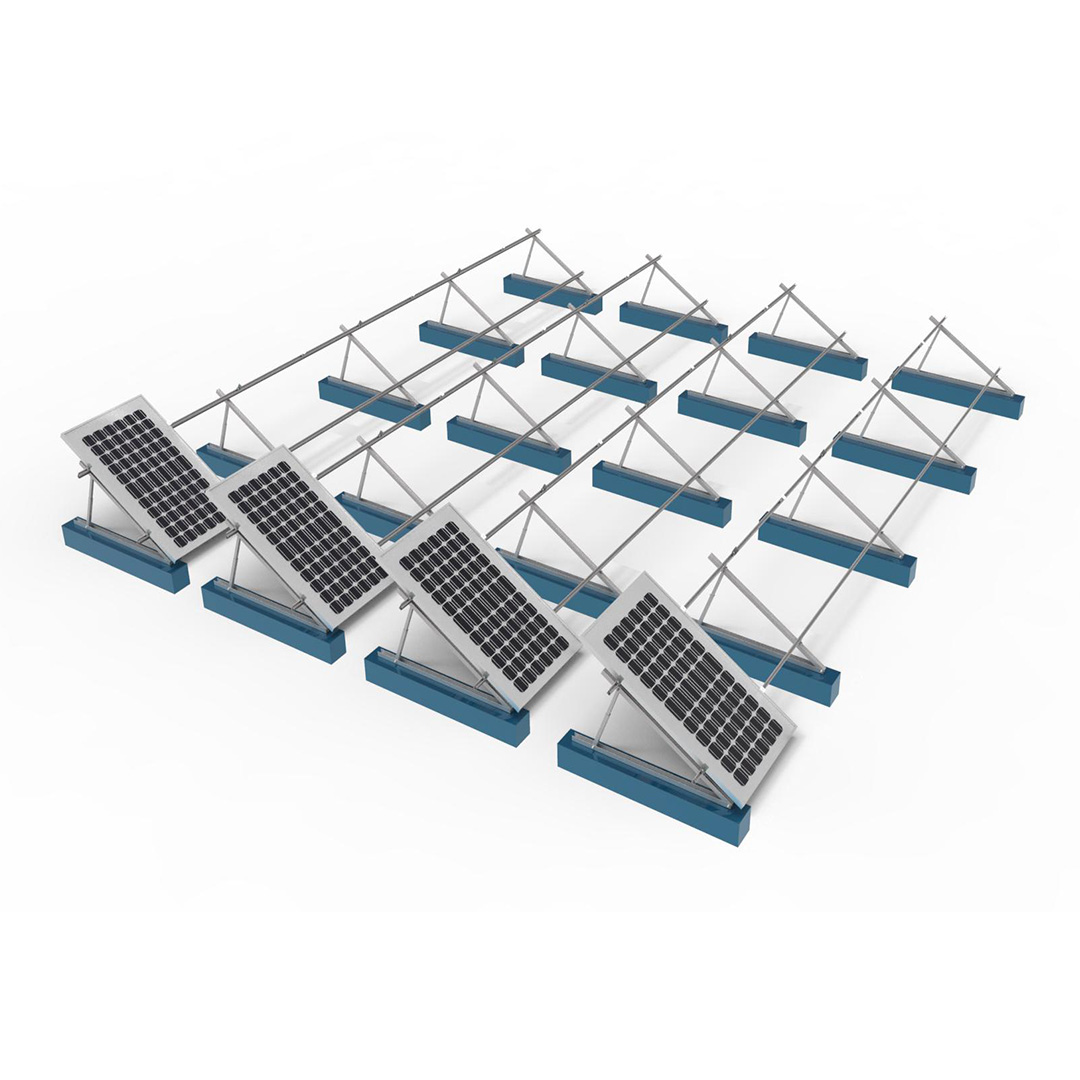 Sistemas fotovoltaicos de telhado plano: desbloqueando o potencial solar em horizontes urbanos