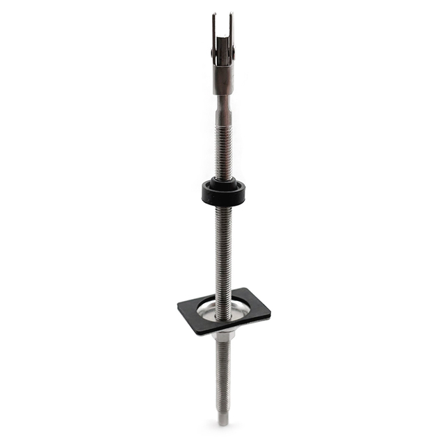 Parafuso de travamento automático solar de aço inoxidável, parafuso de alternância, âncora para sistemas de montagem de telhado da Coréia