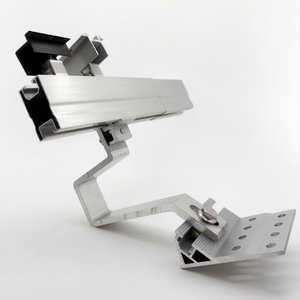 Estruturas PV do telhado solar kit de suporte de gancho de alumínio para sistema de montagem em painel solar