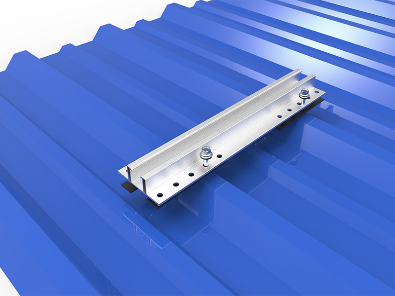 Mini sistemas ferroviários: revolucionando a montagem do telhado solar