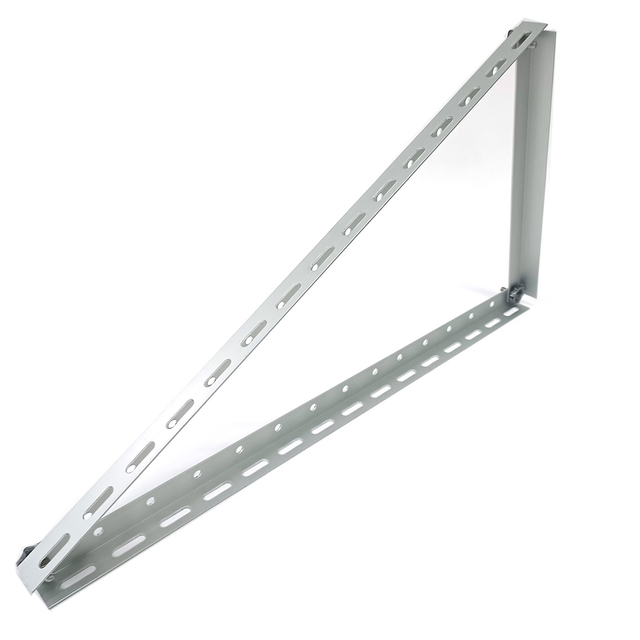 O sistema de montagem das energias solares estrutura suportes solares do triângulo ajustável de alumínio