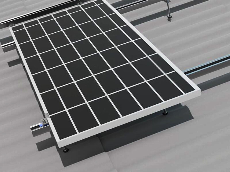 TRILHOS GUIA DE ALUMINA: A espinha dorsal de sistemas de montagem em telhado solar