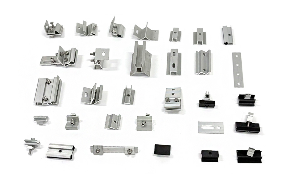 Acessórios de alumínio