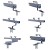 Sistema de painel solar, suportes de montagem de telhado fixo de gancho para estrutura de montagem de telhado solar telha telha