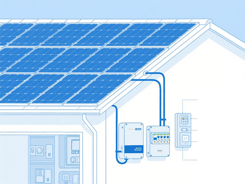 O que é um sistema de energia solar?