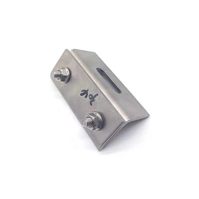 Braçadeira solar 304 de aço inoxidável para sistema de montagem solar