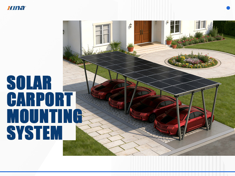 Sistema de montagem solar para garagem: princípio de funcionamento, componentes