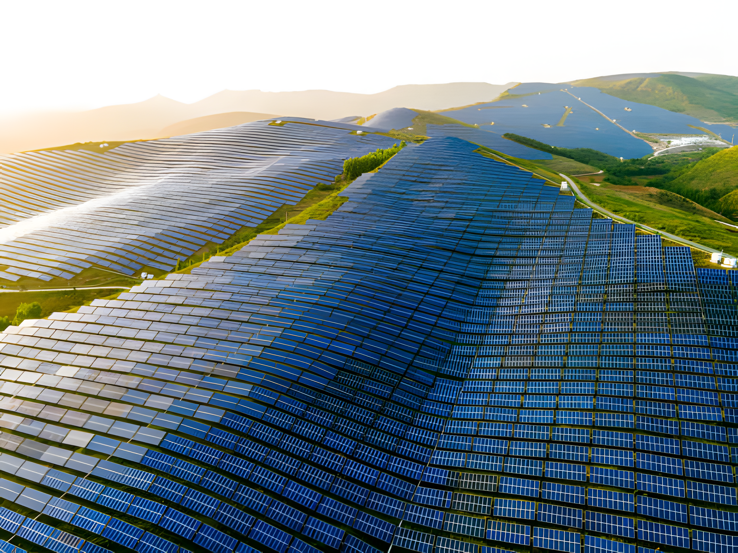 Como sei se meus painéis solares estão funcionando