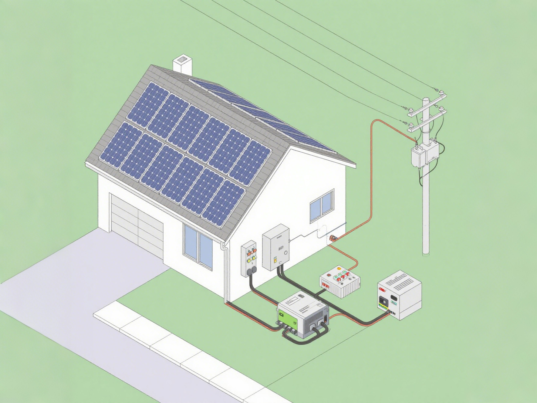 Como a energia solar funciona passo a passo?