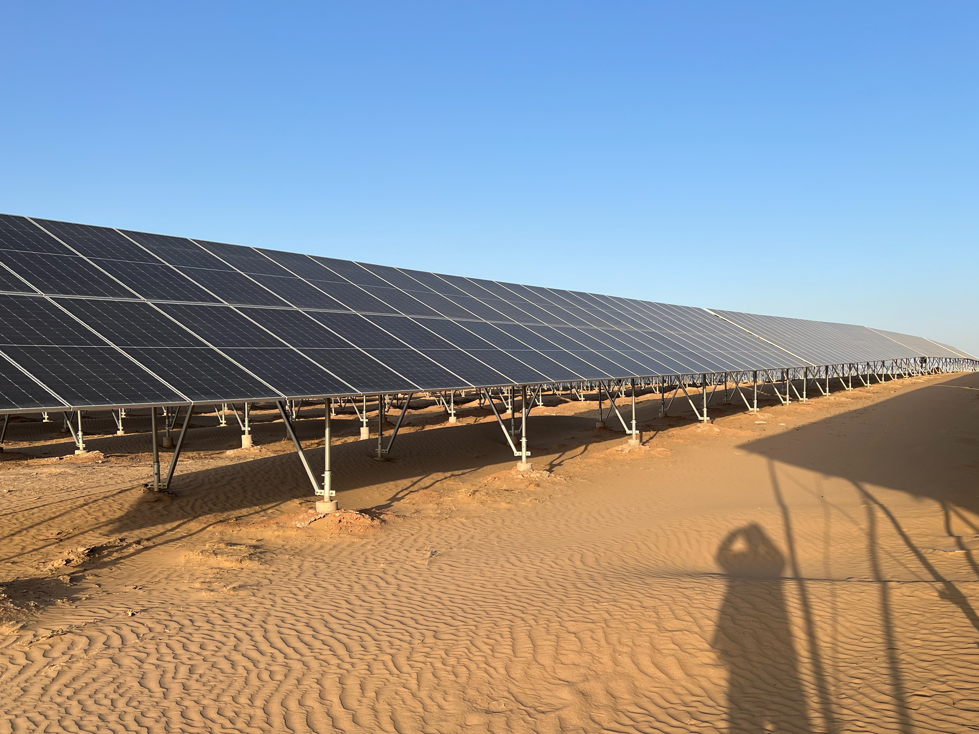 Estendendo a vida útil do rack solar e a manutenção de corte
