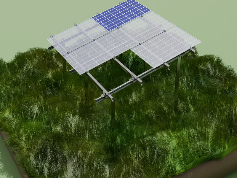 As montagens solares do Bolt-Together aceleram as instalações?