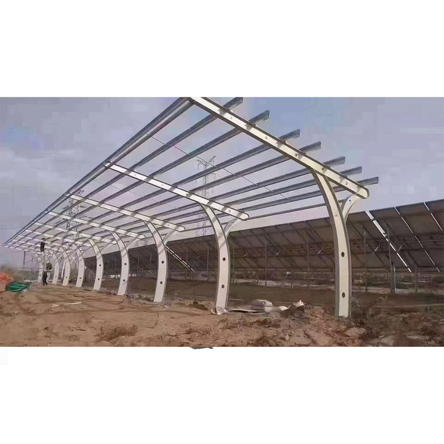 Kit de montagem em rack de garagem PV PV PAINEL SISTEMA DE MONTAGEM DE MONTAGEM Sistema de energia