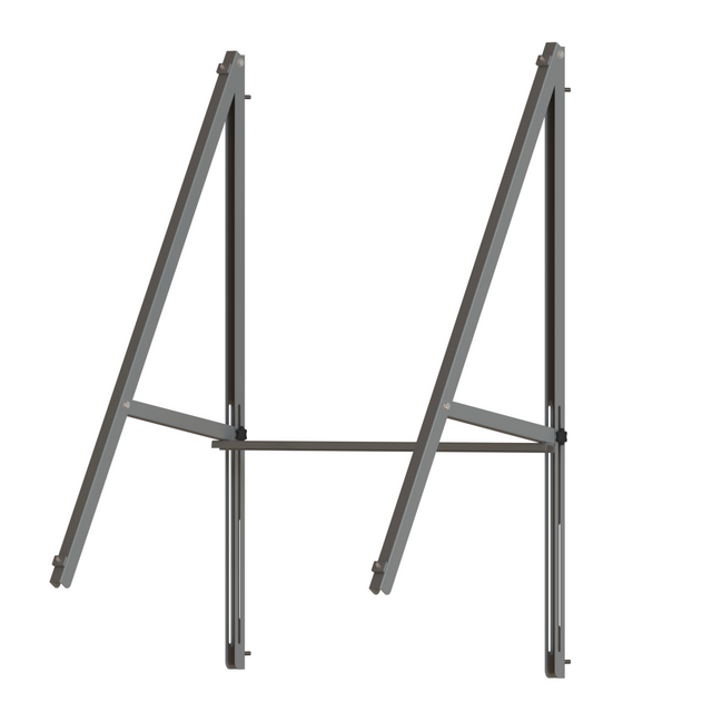 Suportes de montagem solar ajustáveis ​​de alta qualidade Kits de montagem na parede da varanda do painel solar