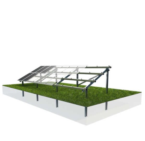 Montagem solar monte de solo vs. Telhado: O que é melhor?