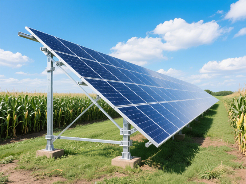 A ascensão das fazendas de energia solar