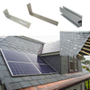 Ardósia de ardósia monte solar painel solar telha telha gancho de montagem solar suportes de montagem no telhado acessórios de montagem
