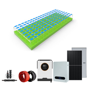 Sistema Agrícola Solar Kits de Painel Solar de Sistema Agrícola para PV para Montagem PV de Montagem Solar Farm Farm