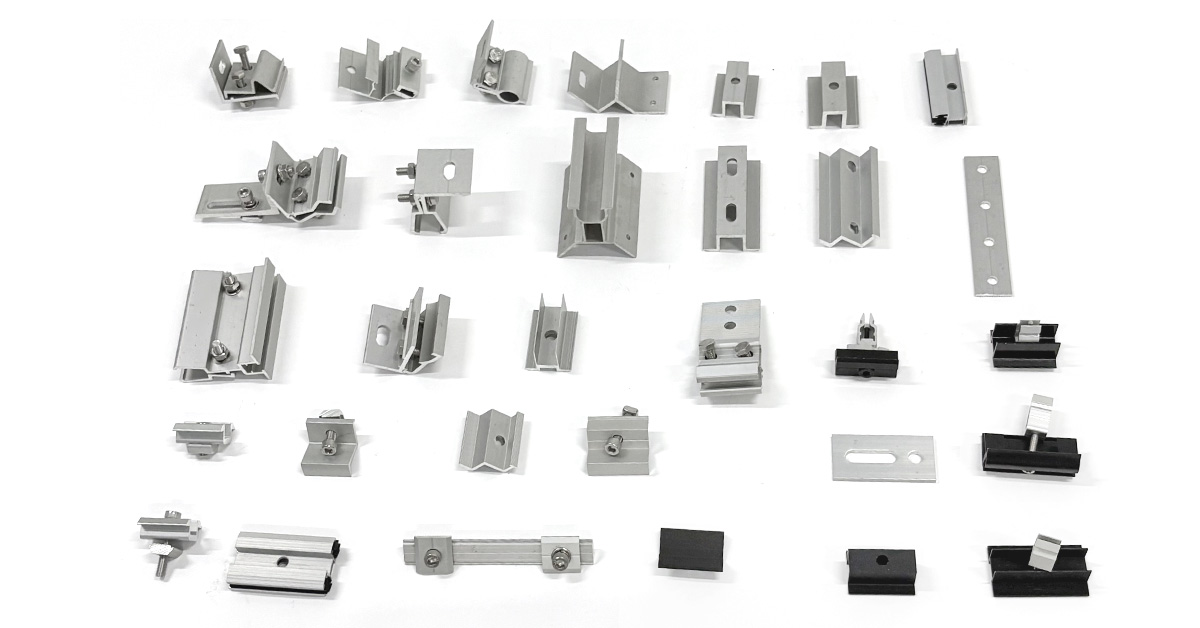 Onde prender painéis solares