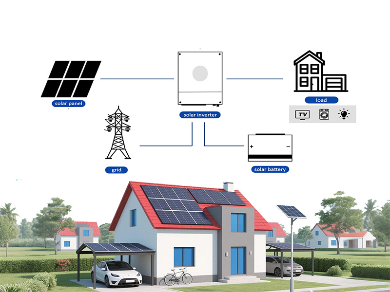 Sistemas domésticos de montagem solar: um guia completo para soluções fotovoltaicas para telhados e varandas