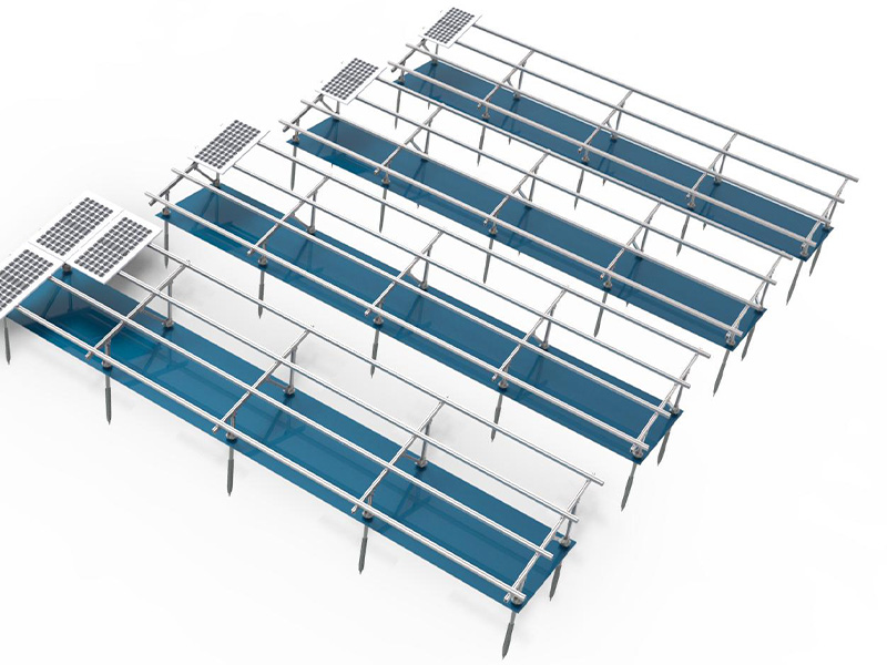 Métodos de aterramento para sistemas de montagem no solo solar