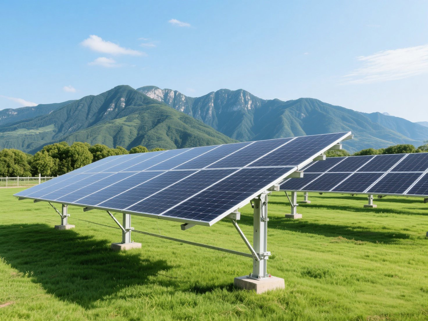 Como os módulos bifaciais afetam o design da estrutura de suporte?