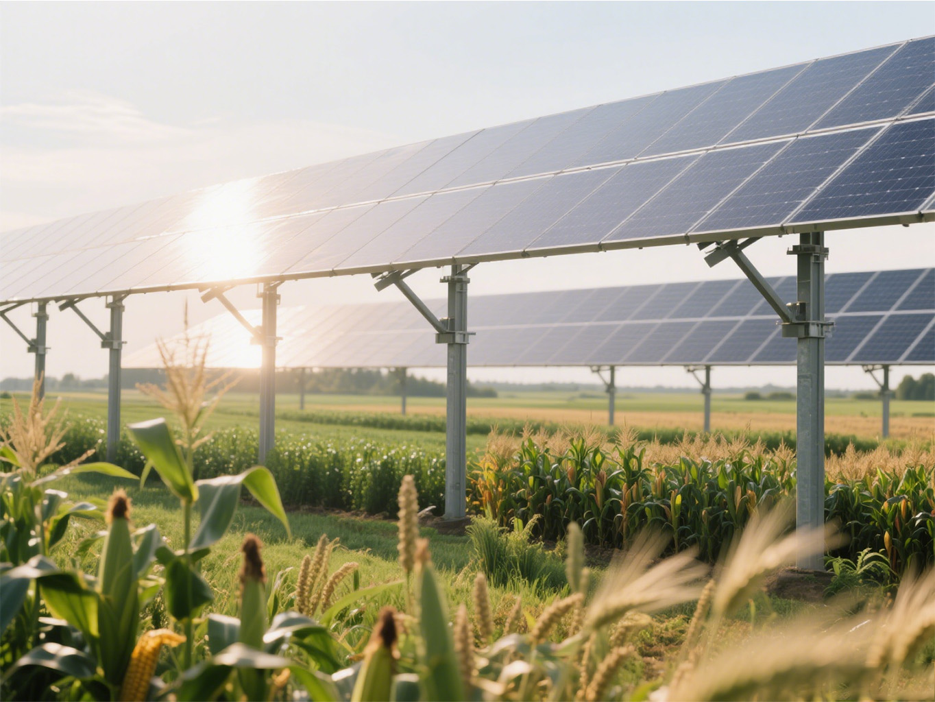 Quais são as vantagens das fazendas solares?