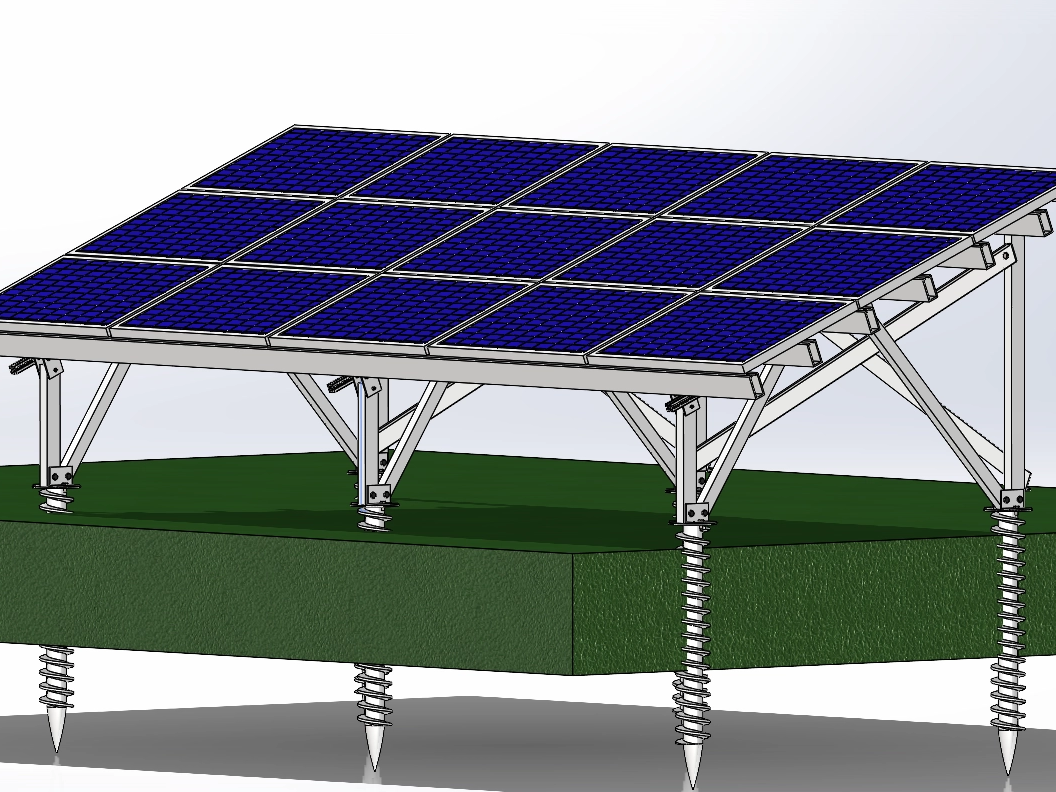 Sistemas de montagem solar: a base principal para operação eficiente de sistemas de painéis solares