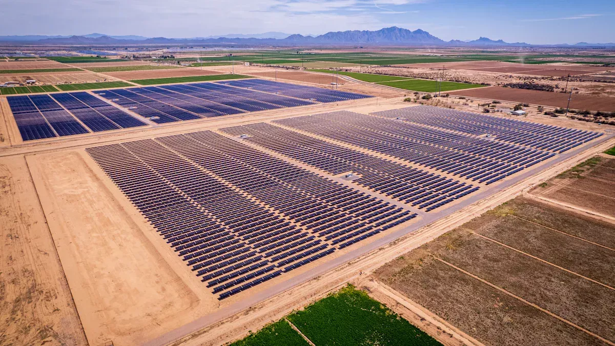 Fora da grade solar versus grade amarrada vs híbrido Qual sistema é adequado para você