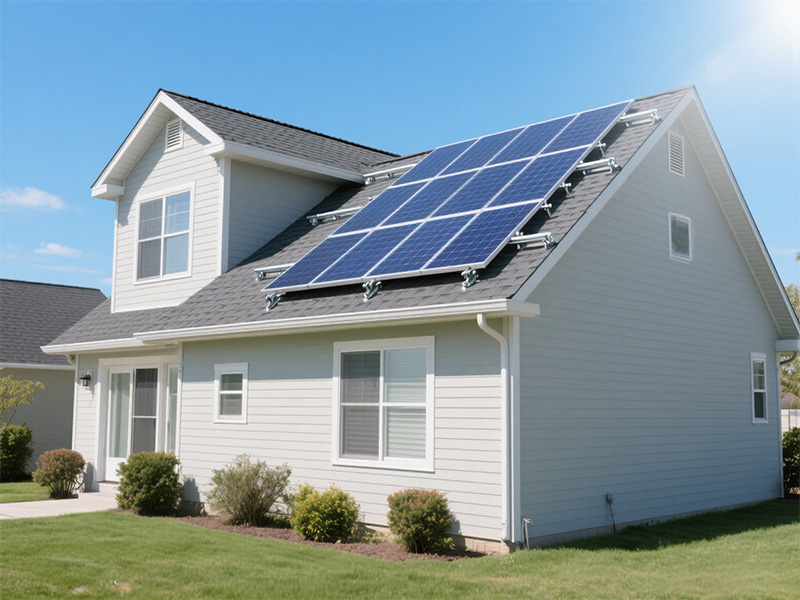 Como escolho a estrutura solar certa para minha casa?