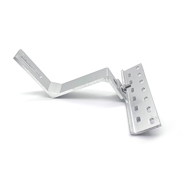 Venda quente de liga de alumínio PV telhado de telha de gancho solar para montagens de painel solar