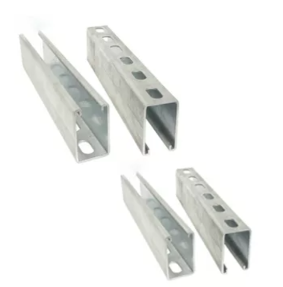 O canal C está galvanizado?