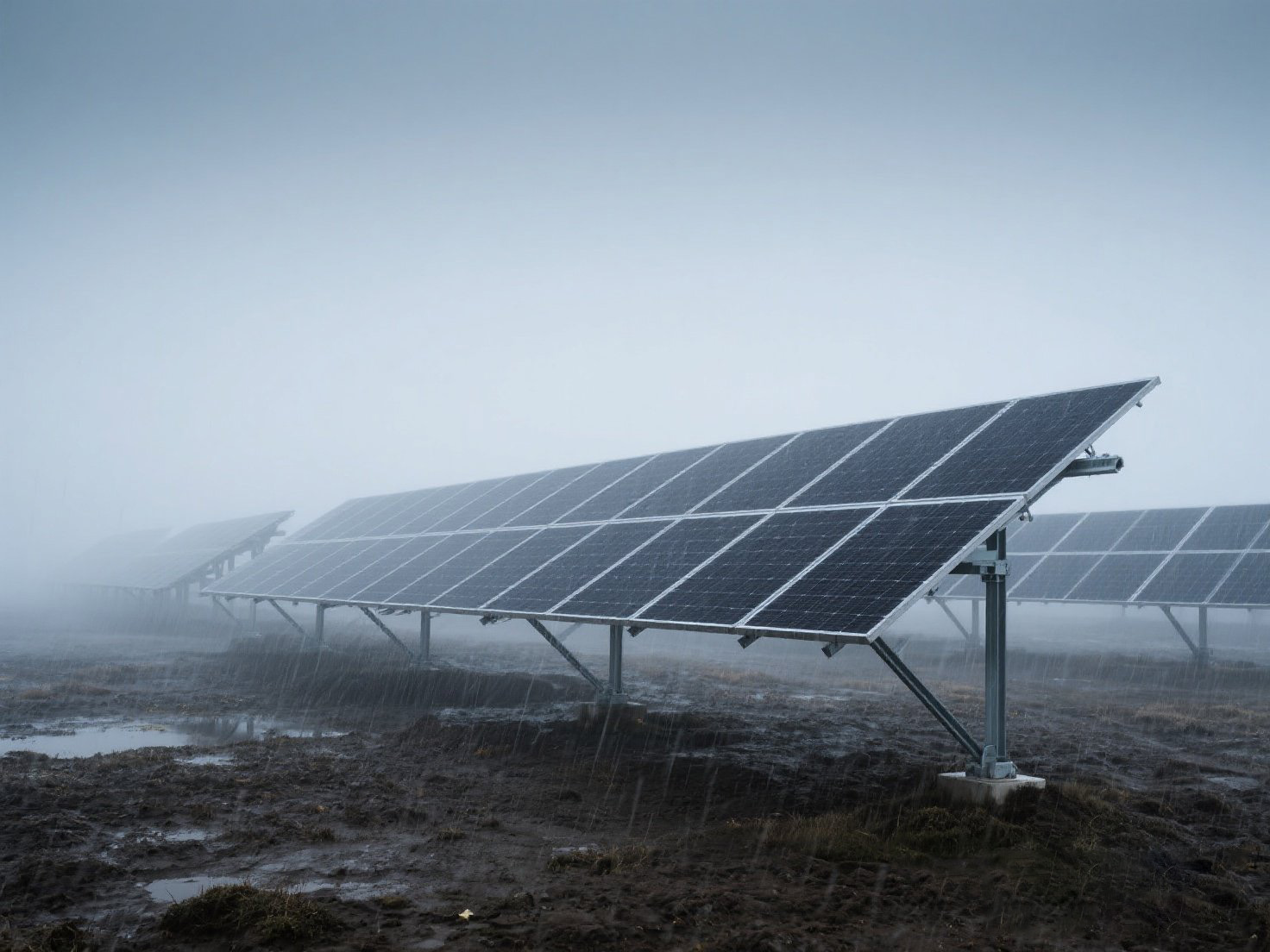 Quais são os erros comuns na instalação do rack do painel solar？