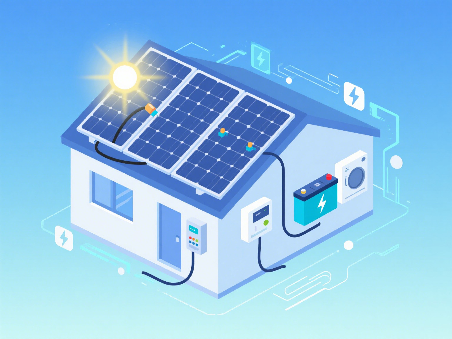 O que um sistema de painel solar de 3000 watts pode poder?