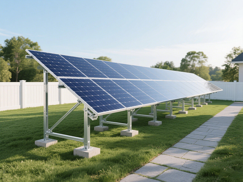 O que é uma estrutura solar e por que é importante?