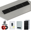 Sistema de montagem solar de varanda solar de 4 painéis para instalação em varanda / parede e solo